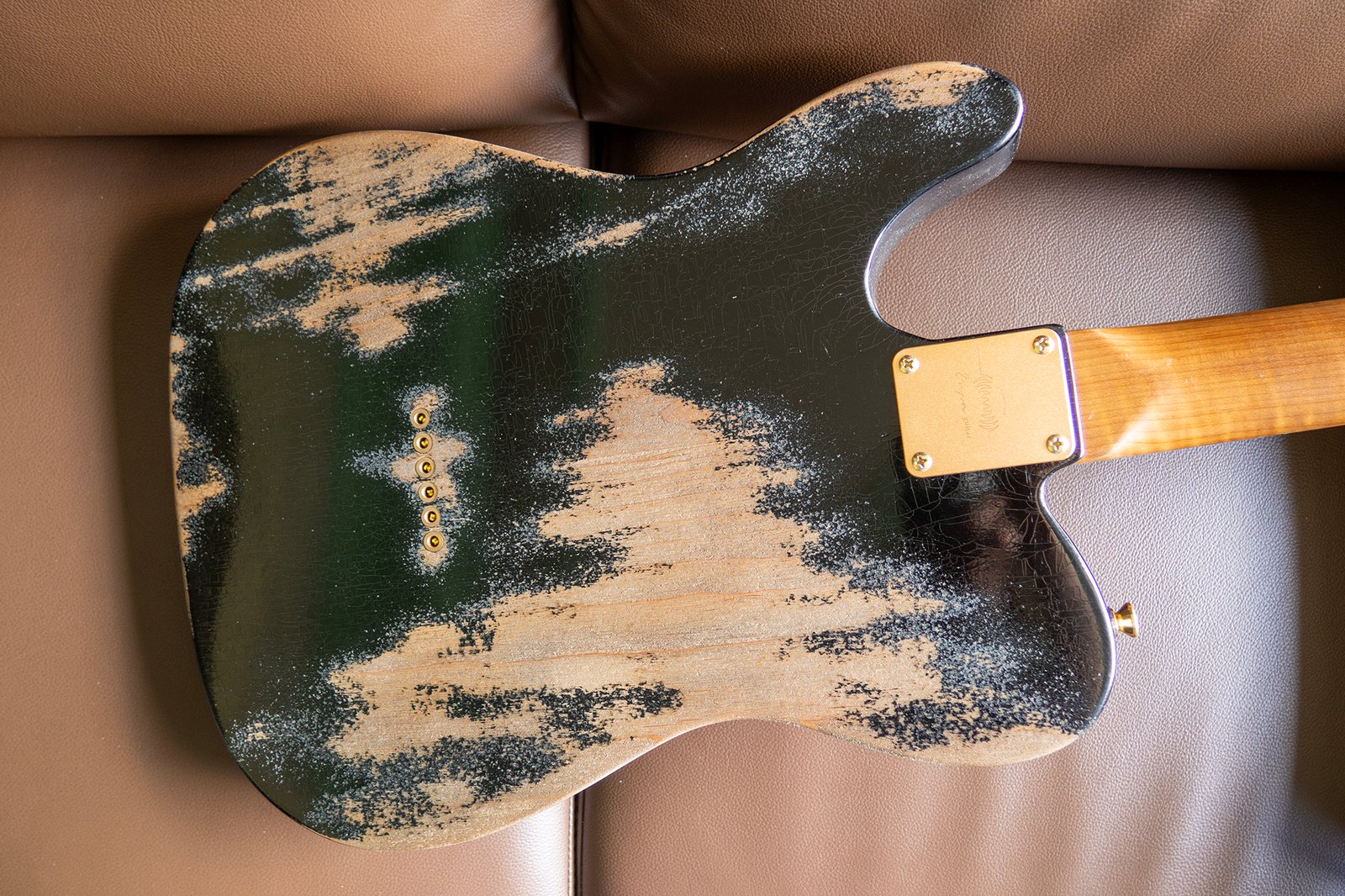 60s' TL Relic Black | ONPA Guitar